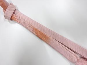 正絹　手組帯締め